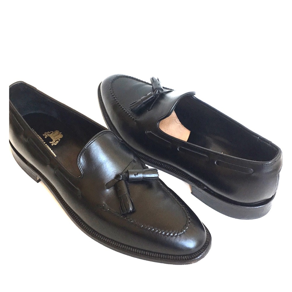 Johnston & Murphy Westchester Tassel Shoes Crown